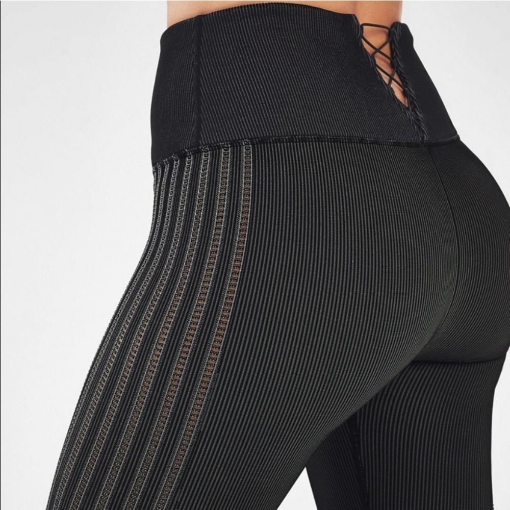 Fabletics sexy corseted stretch leggings
